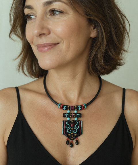 Collier Galimatia - Challenge de l'été 2026